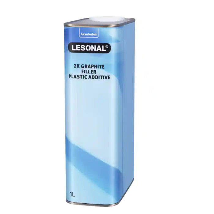 Aditiv, Lesonal 2K Graphite, pentru plastic, cantitate 1 litru Preferatul clienților
