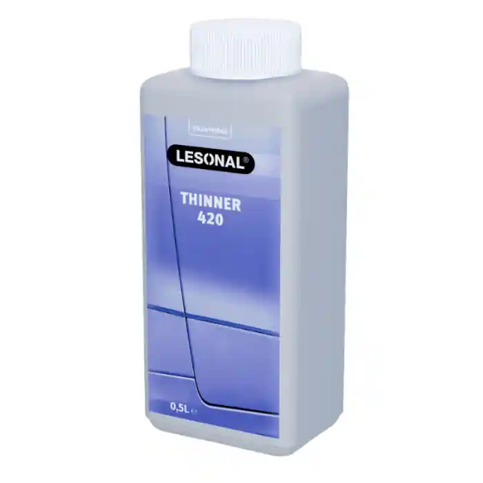 Livrare rapidă Diluant, Lesonal 420, pentru vopsea 2K, cantitate 1 litru