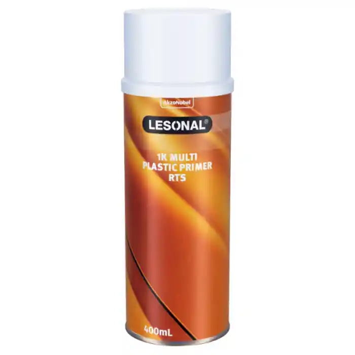 Spray primer pentru plastic, Lesonal 1K Plastic Primer, cantitate 0.4 litri Nu rata