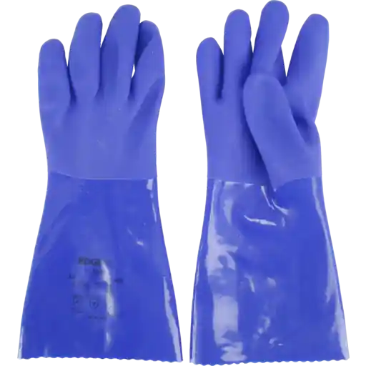 Manusi de protectie chimica, Forch 5405 55, foarte rezistente, culoare albastru, set 1 prereche Nu rata
