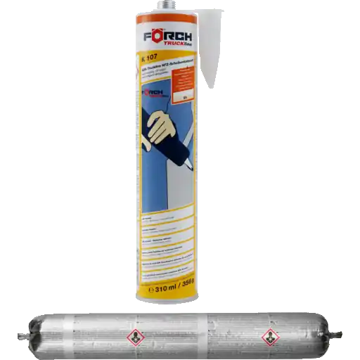 Preț redus Adeziv lipit parbriz, Forch K107 TruckLine, adeziv monocomponent, timp uscare 6 ore, cantitate 310 / 600 ml