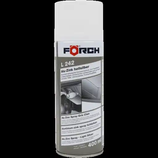 Spray aluminiu-zinc, Forch L242, gramaj 400 ml Cel mai vândut