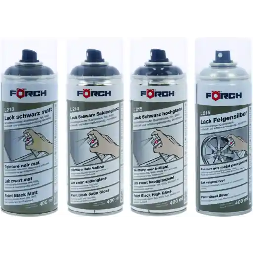 Super ofertă Spray vopsea, Forch L21X, culoare la alegere, cantitate 400 ml