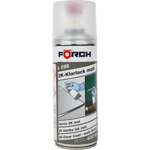 Spray lac mat, Forch L295, culoare transparent, gramaj 400 ml Retur gratuit