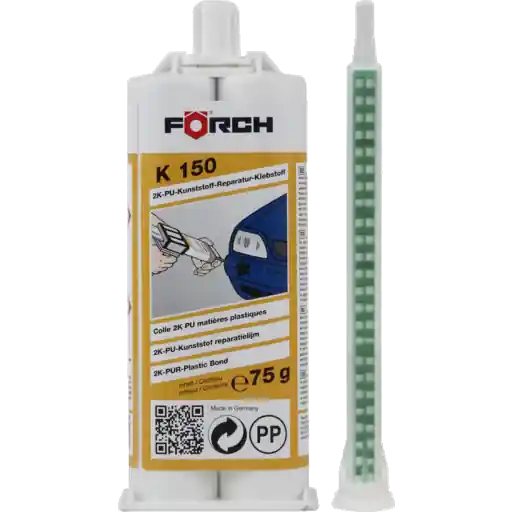 Plată sigură Adeziv bicomponent, Forch K150, 2K PU pentru plastic, cantitate 75 grame