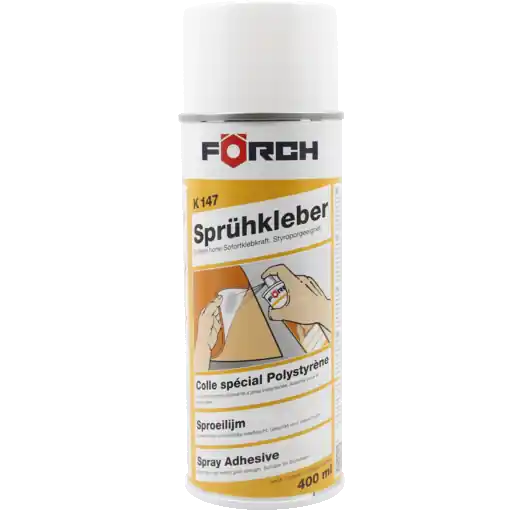 Adeziv spray pentru caroserie ,FORCH K147, pentru lipit plafoane, hartie, sticla, piele etc., gramaj 400 ml Ofertă limitată