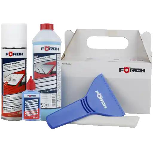 Set solutii intretinere, Forch 6160 0991. pentru iarna, 5 piese Cumpără acum