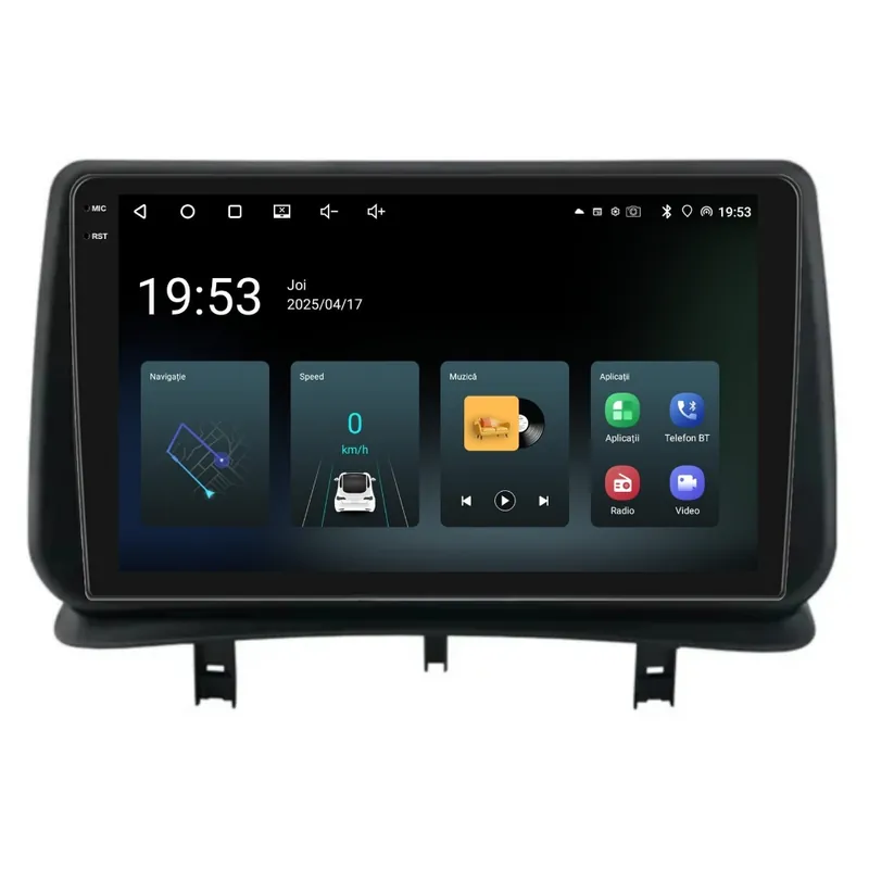 Retur gratuit Navigatie Piloton Renault Clio 3 (2005-2012) - 4GB RAM, 64GB, Quad Core 1.5Ghz, Display In-Cell