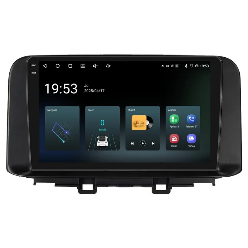 Navigatie Piloton Hyundai Kona (dupa 2017) - 4GB RAM, 64GB, Quad Core 1.5Ghz, Display In-Cell Discount