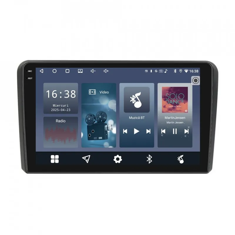 Navigatie Piloton Fiat Linea (2006-2012) - 4GB RAM, 64GB, Quad Core 1.5Ghz, Display In-Cell Plată securizată