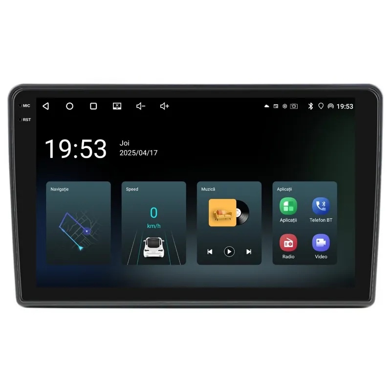 Retur gratuit Navigatie Piloton Fiat Ducato (2006-2022) - 4GB RAM, 64GB, Quad Core 1.5Ghz, Display In-Cell