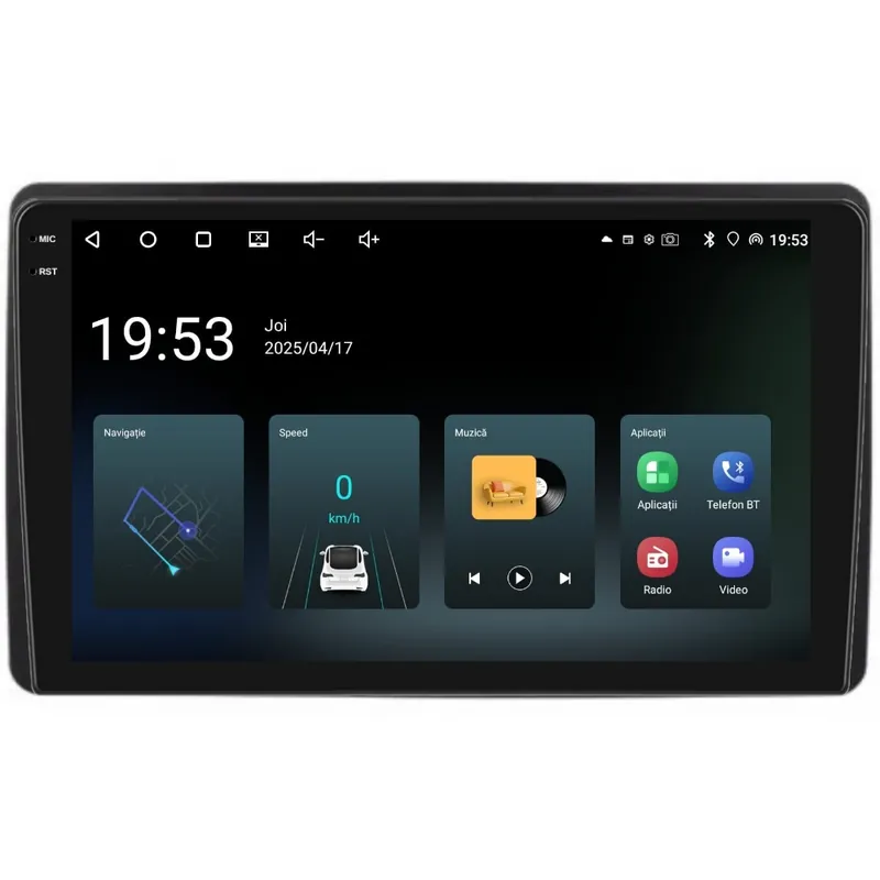 Navigatie Piloton Dacia Duster 2 (2022-2024) - 4GB RAM, 64GB, Quad Core 1.5Ghz, Display In-Cell Reducere