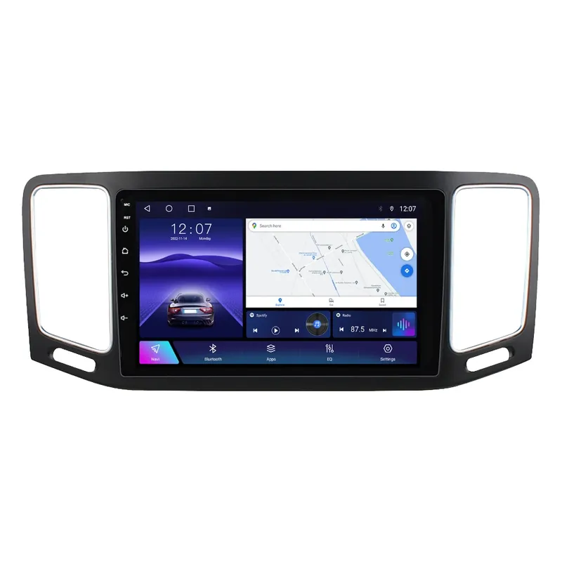 Vezi acum Navigatie Performanta VW Sharan (2010+) cu Android, CarPlay Wireless, Octa-Core, 4GB RAM, Ecran QLED 9" Touchscreen, SIM 4G, DSP