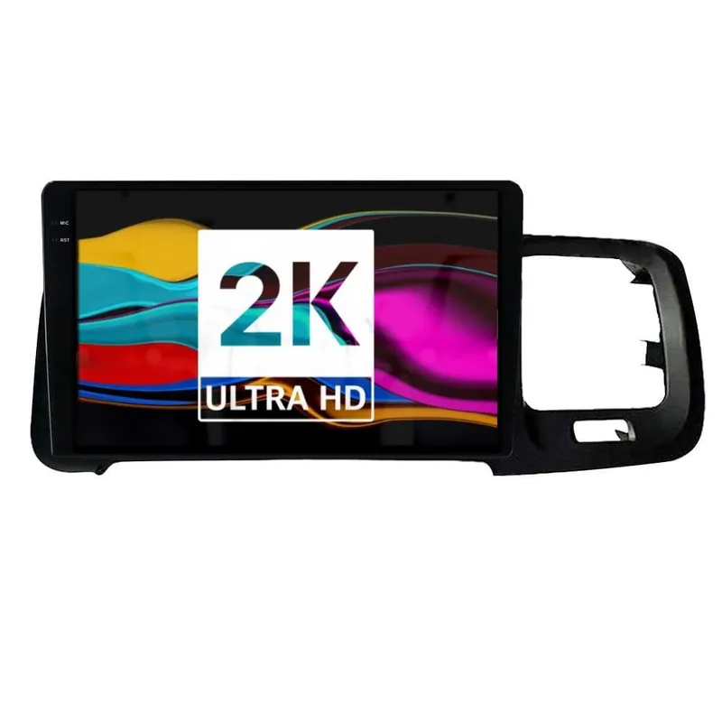 Navigatie Android 2K Volvo S60 II (2010-2014) cu Android, 2 GB RAM, 32 GB, Ecran QLED 9.5 Inch 2000x1200, CarPlay Wireless, 4G Cel mai bun preț