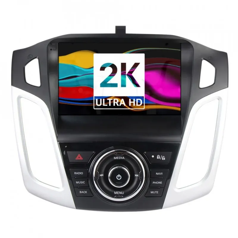 Calitate înaltă Navigatie Android 2K Ford Focus III (2011-2018) cu Android, 2 GB RAM, 32 GB, Ecran QLED 9.5 Inch 2000x1200, CarPlay Wireless, 4G