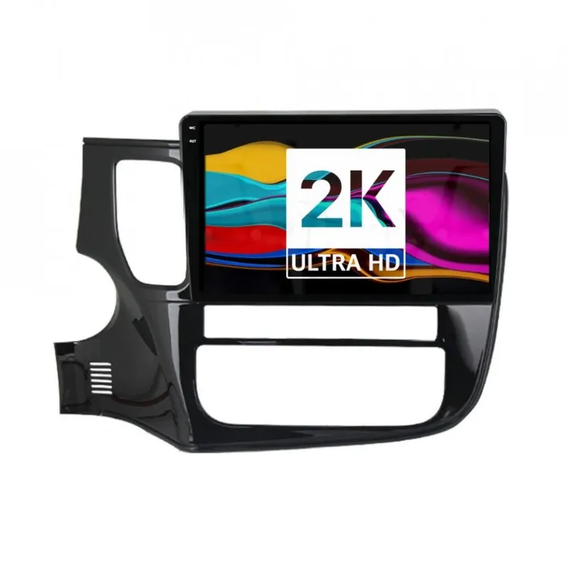 Plată sigură Navigatie Android 2K Mitsubishi Outlander III (2012-2019) cu Android, 2 GB RAM, 32 GB, Ecran QLED 10.36 Inch 2000x1200, CarPlay Wireless, 4G