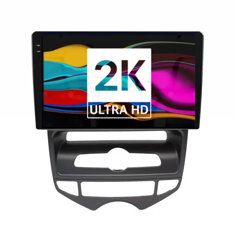 Super ofertă Navigatie Android 2K Hyundai Ix20 (2010-2019) - Clima automata cu Android, 2 GB RAM, 32 GB, Ecran QLED 9.5 Inch 2000x1200, CarPlay Wireless, 4G