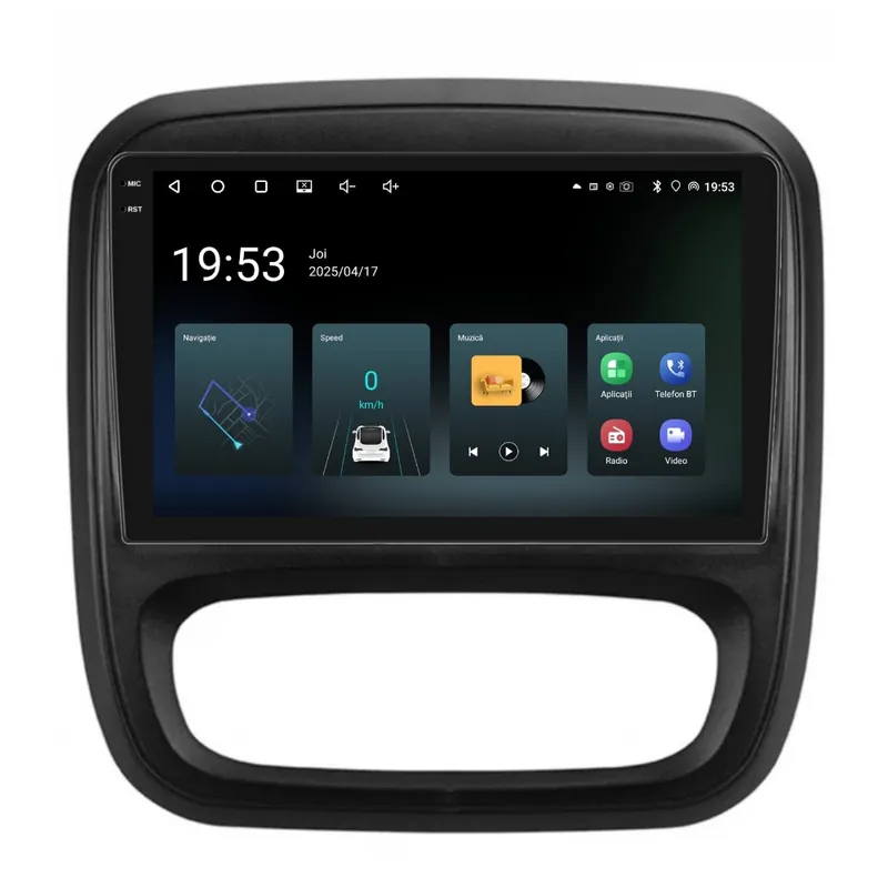 Navigatie Piloton Renault Trafic 3 (dupa 2014) - 4GB RAM, 64GB, Quad Core 1.5Ghz, Display In-Cell Transport gratuit