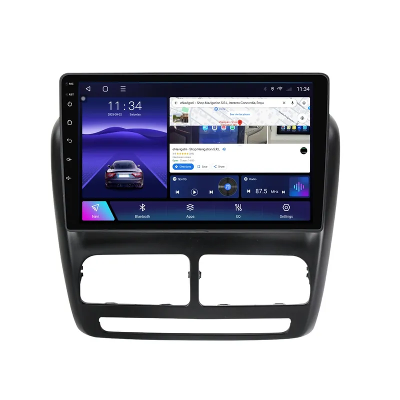 Navigatie Opel Combo D (2012-2018) cu Android, 4GB RAM, 64GB ROM, Ecran QLED 10" Touchscreen, CarPlay Wireless, DSP Livrare expres