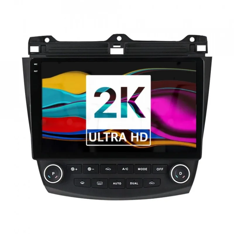 Calitate înaltă Navigatie Android 2K Honda Accord VII (2003-2008) cu Android, 2 GB RAM, 32 GB, Ecran QLED 10.36 Inch 2000x1200, CarPlay Wireless, 4G