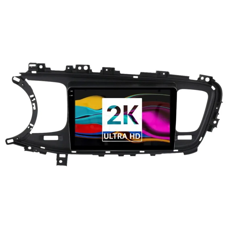 Calitate înaltă Navigatie Android 2K Kia Optima I (2013-2015) cu Android, 4 GB RAM, 64 GB, Ecran QLED 9.5 Inch 2000x1200, CarPlay Wireless, 4G