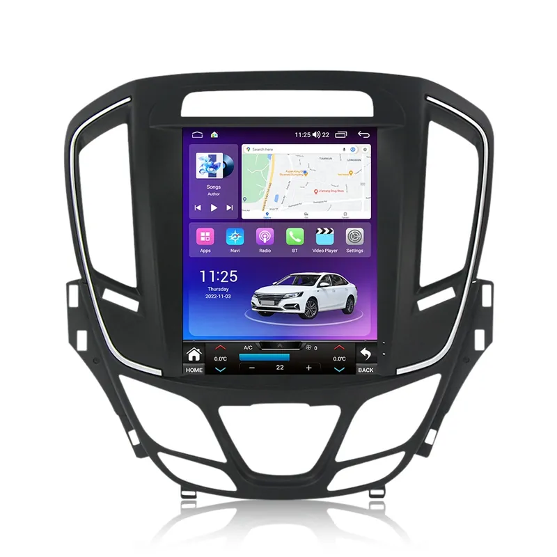 Navigatie Tip Tesla Opel Insignia 2013-2017 9.7 INCH 2 GB RAM + 32 GB ROM QLED 8 CORE SIM CARPLAY COOLER Expediere rapidă