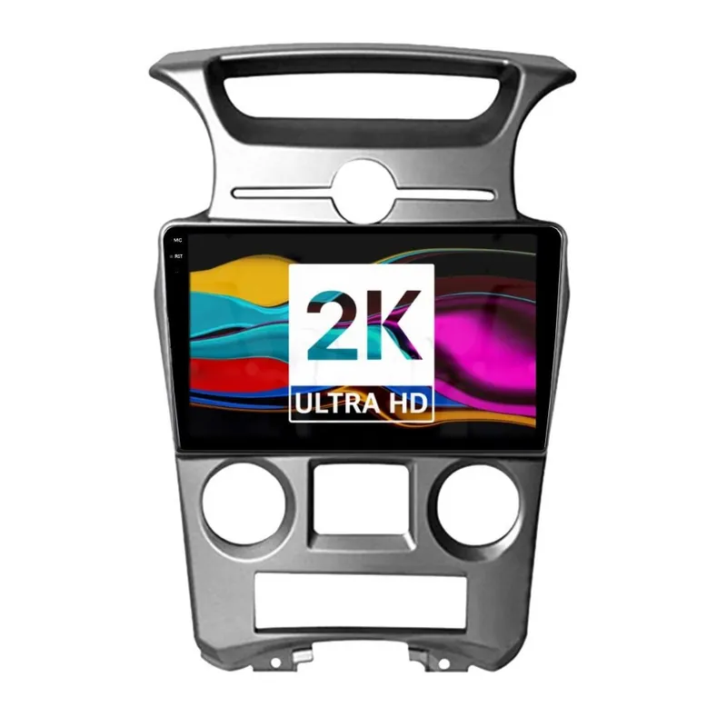 Preț mic Navigatie Android 2K Kia Carens III (2006-2013) - Clima automata cu Android, 4 GB RAM, 64 GB, Ecran QLED 9.5 Inch 2000x1200, CarPlay Wireless, 4G