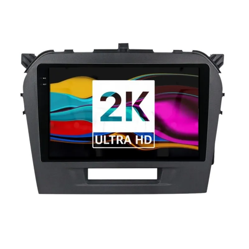 Transport gratuit Navigatie Android 2K Suzuki Vitara (dupa 2015) cu Android, 4 GB RAM, 64 GB, Ecran QLED 10.36 Inch 2000x1200, CarPlay Wireless, 4G