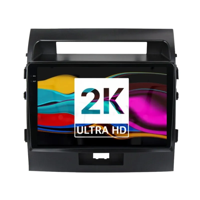 Cumpără online Navigatie Android 2K Toyota Land Cruiser J200 (2008-2015) cu Android, 4 GB RAM, 64 GB, Ecran QLED 9.5 Inch 2000x1200, CarPlay Wireless, 4G