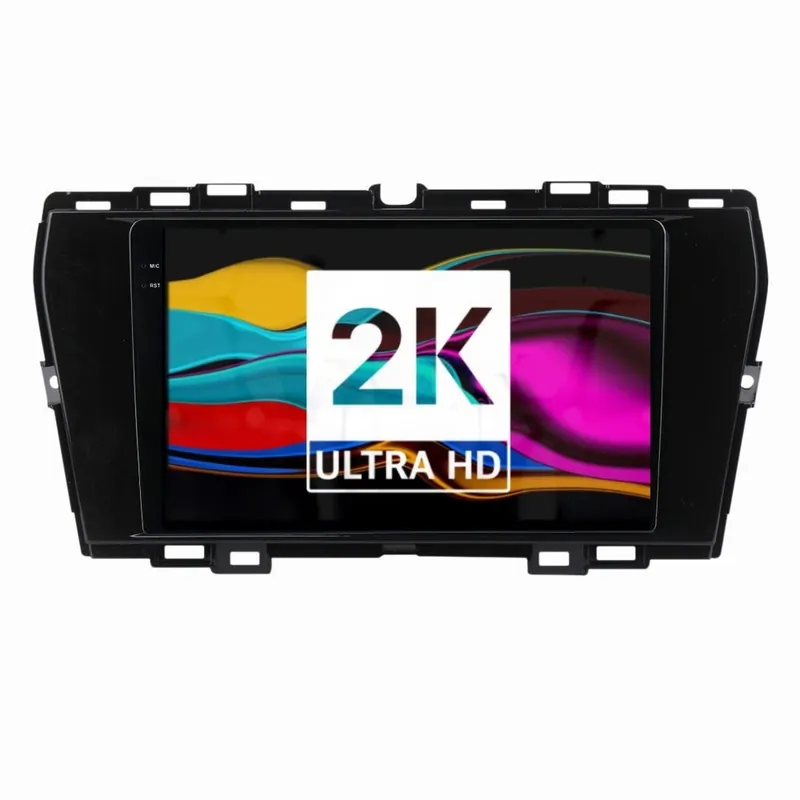 Navigatie Android 2K Ssangyong Korando (dupa 2019) cu Android, 4 GB RAM, 64 GB, Ecran QLED 9.5 Inch 2000x1200, CarPlay Wireless, 4G Premium