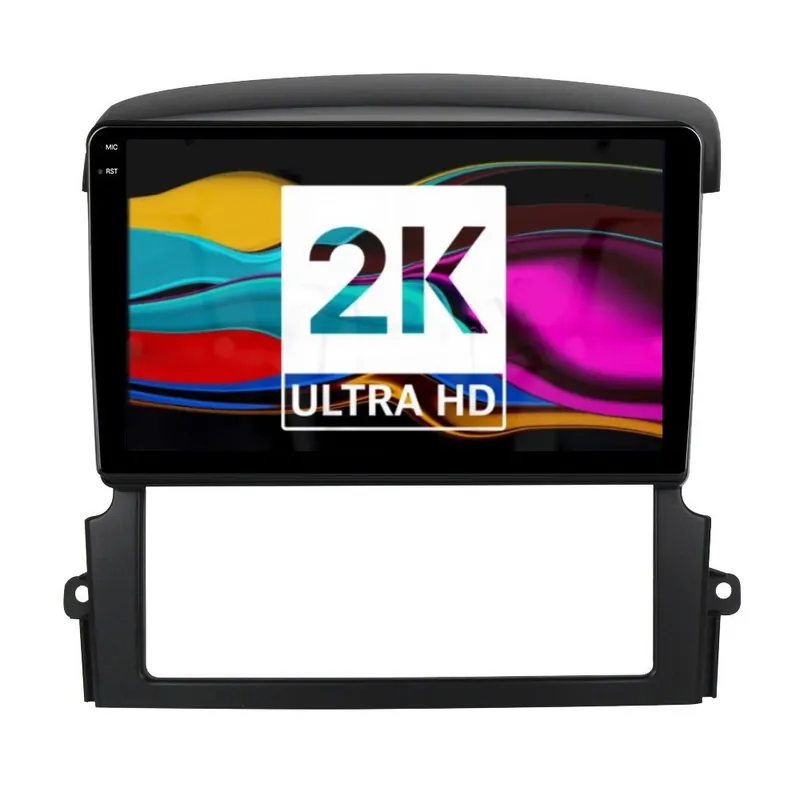 Navigatie Android 2K Kia Sorento I (2002-2006) cu Android, 4 GB RAM, 64 GB, Ecran QLED 9.5 Inch 2000x1200, CarPlay Wireless, 4G Plată sigură