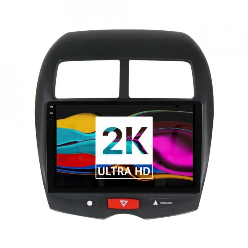 Ofertă limitată Navigatie Android 2K Mitsubishi ASX (2010-2016) cu Android, 4 GB RAM, 64 GB, Ecran QLED 10.36 Inch 2000x1200, CarPlay Wireless, 4G