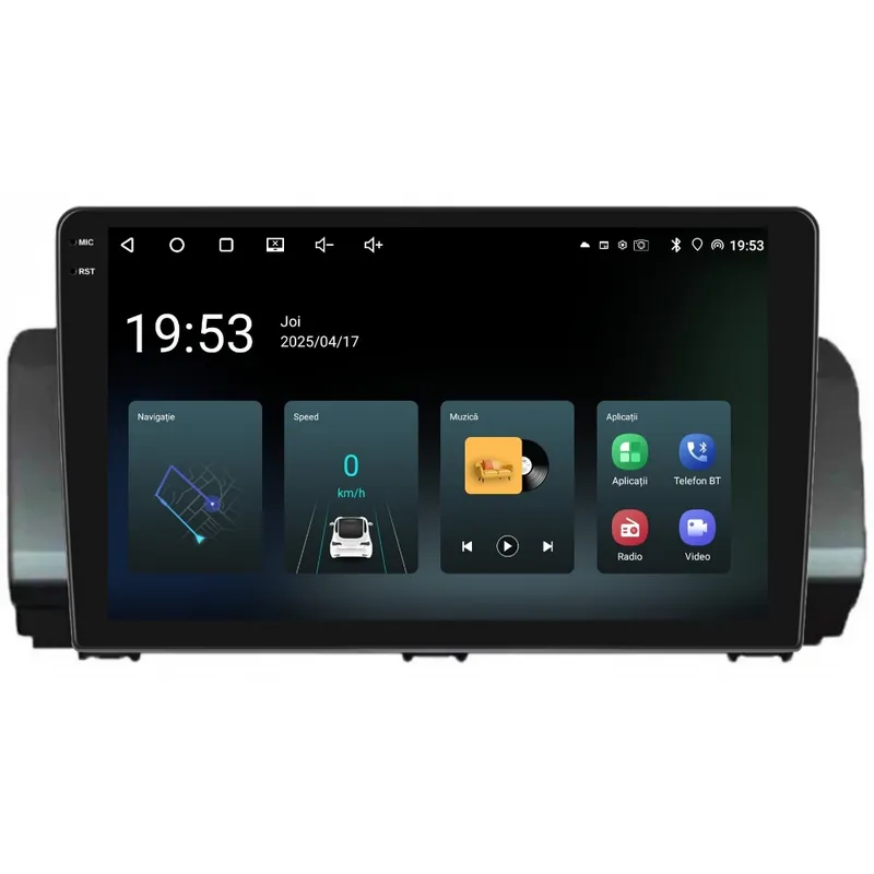 Calitate înaltă Navigatie Piloton Dacia Sandero 3 (dupa 2021) - 4GB RAM, 64GB, Quad Core 1.5Ghz, Display In-Cell