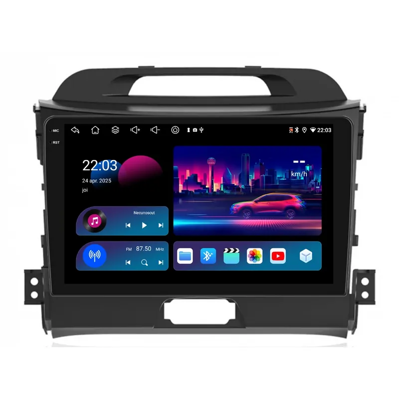 Bestseller Navigatie Piloton Kia Sportage (2010-2016) - 4GB RAM, 64GB, Octa Core 1.6Ghz, Display In-Cell