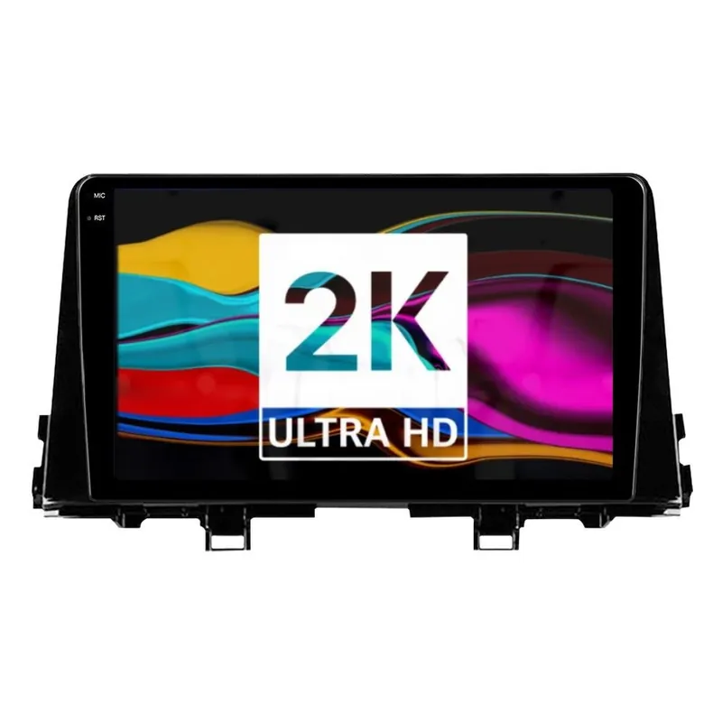 Bestseller Navigatie Android 2K Kia Picanto (dupa 2017) cu Android, 4 GB RAM, 64 GB, Ecran QLED 9.5 Inch 2000x1200, CarPlay Wireless, 4G