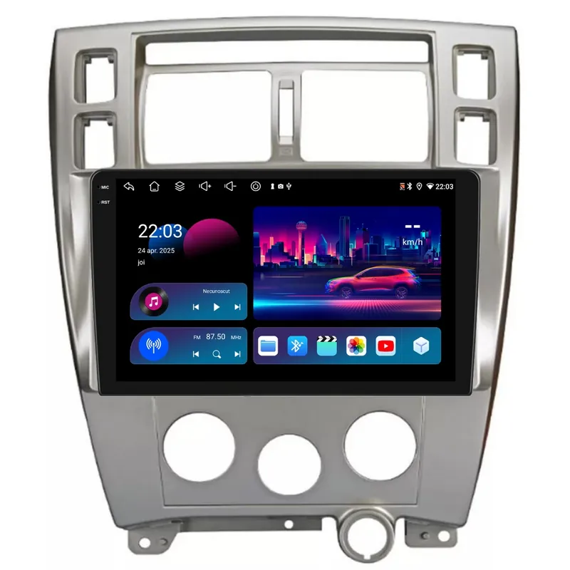 Bestseller Navigatie Piloton Hyundai Tucson (2004-2011) - 4GB RAM, 64GB, Octa Core 1.6Ghz, Display In-Cell