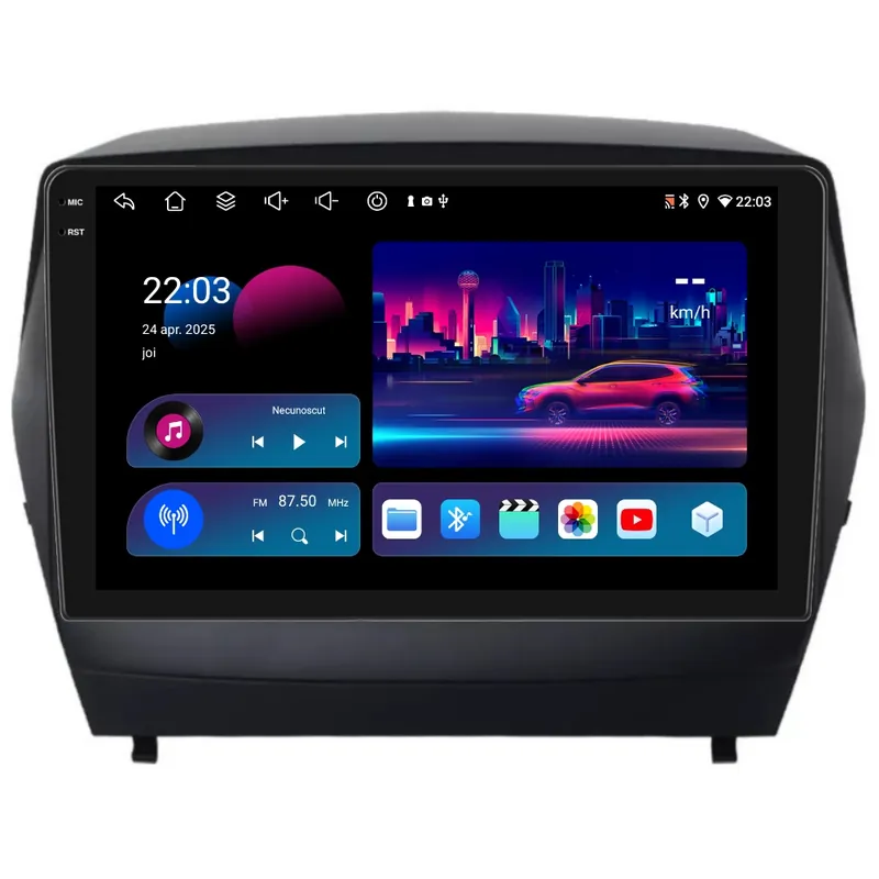 Ultima șansă Navigatie Piloton Hyundai IX35 (2009-2015) - 4GB RAM, 64GB, Octa Core 1.6Ghz, Display In-Cell