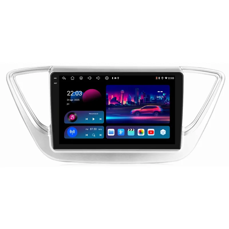 Navigatie Piloton Hyundai Accent IV (2017-2022) - 4GB RAM, 64GB, Octa Core 1.6Ghz, Display In-Cell Vezi acum