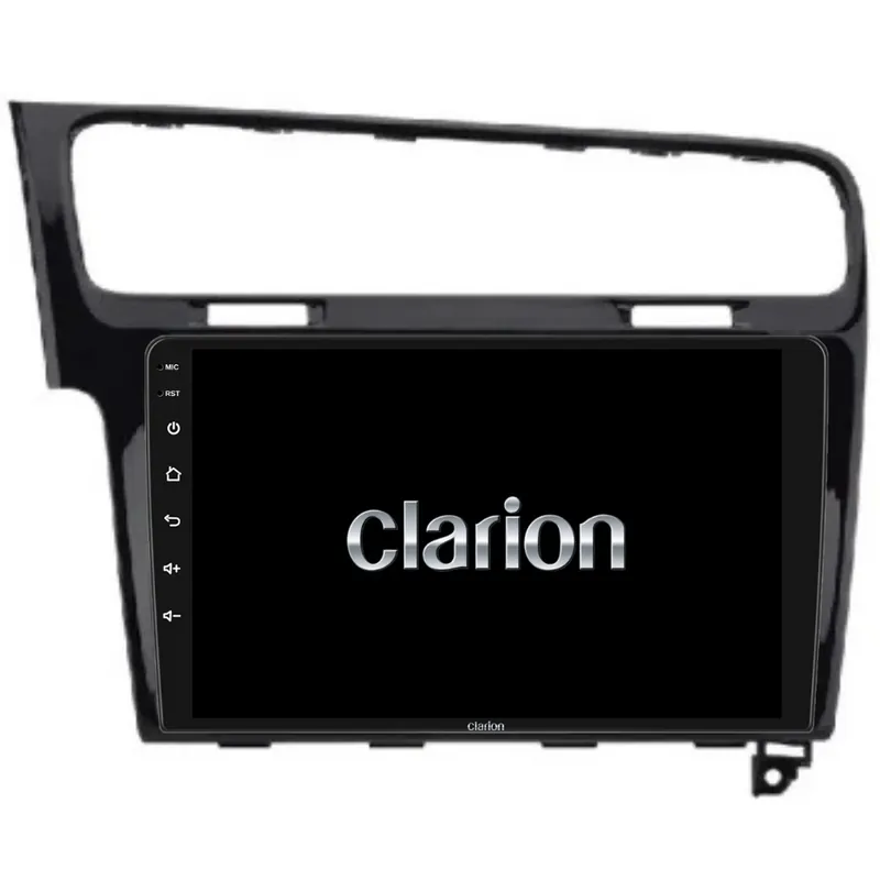 Doar azi Navigatie Android Clarion GL-300 XD3326 10 Inch VW Golf VII (2012-2020) negru lucios, 4 GB, 64 GB, IPS