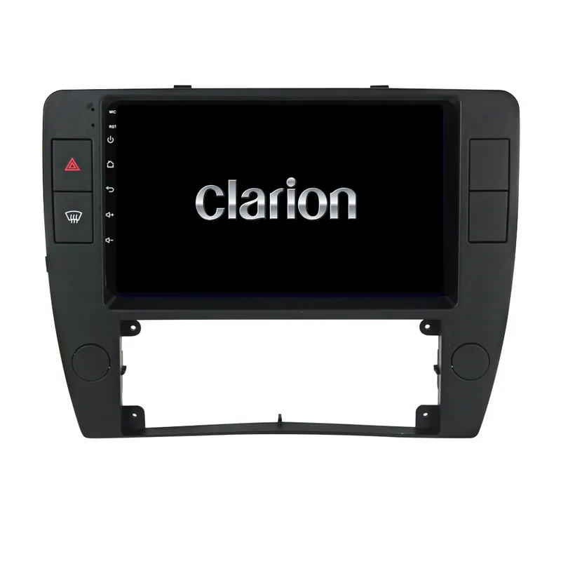 Noutate Navigatie Android Clarion GL-300 XD3326 9 Inch VW Passat 5.5 (2000-2005), 4 GB, 64 GB, IPS
