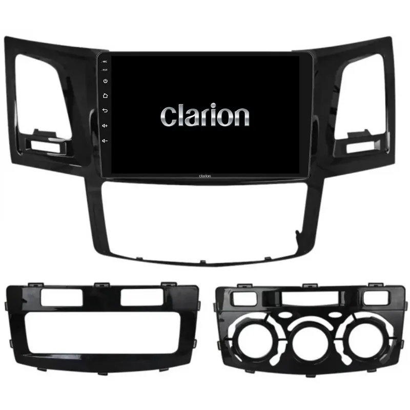 Ultima șansă Navigatie Android Clarion GL-300 XD3326 9 Inch Toyota Hilux VII (2004-2015), 4 GB, 64 GB, IPS