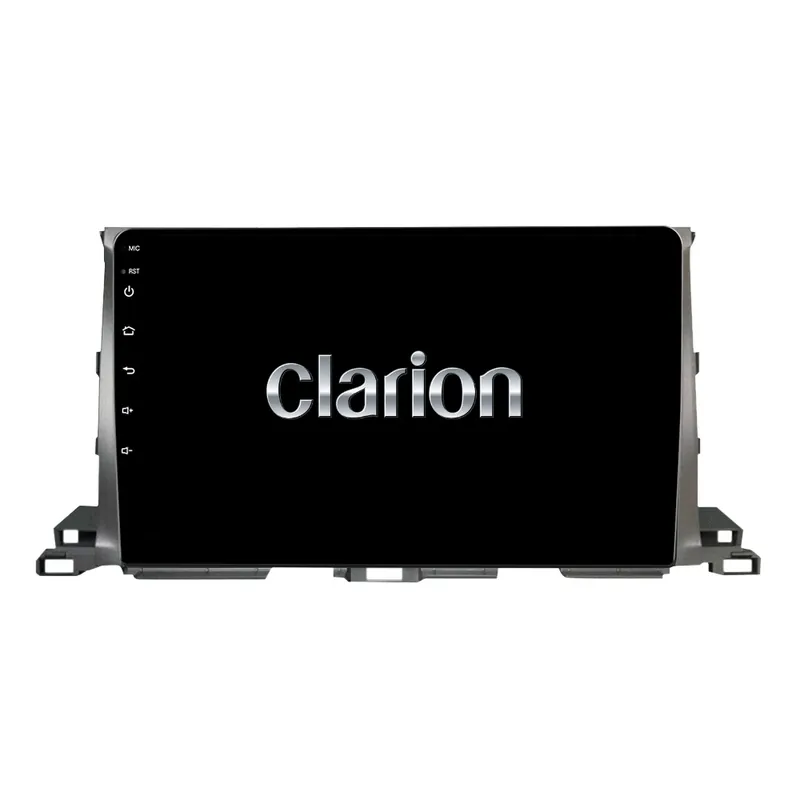 Vezi acum Navigatie Android Clarion GL-300 XD3326 10 Inch Toyota Highlander (2013-2021), 4 GB, 64 GB, IPS