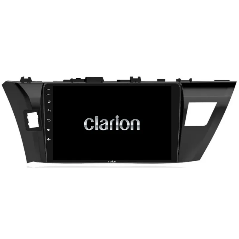 Calitate înaltă Navigatie Android Clarion GL-300 XD3326 10 Inch Toyota Corolla E18 (2013-2017), 4 GB, 64 GB, IPS