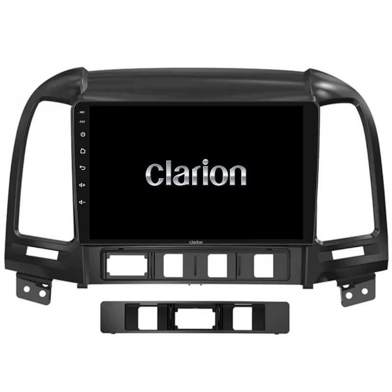 Vezi acum Navigatie Android Clarion GL-300 XD3326 9 Inch Hyundai Santa Fe II (2006-2012), 4 GB, 64 GB, IPS