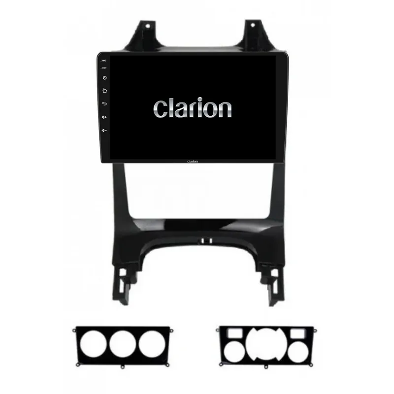 Bestseller Navigatie Android Clarion GL-300 XD3326 9 Inch Peugeot 5008 I (2009-2016), 4 GB, 64 GB, IPS