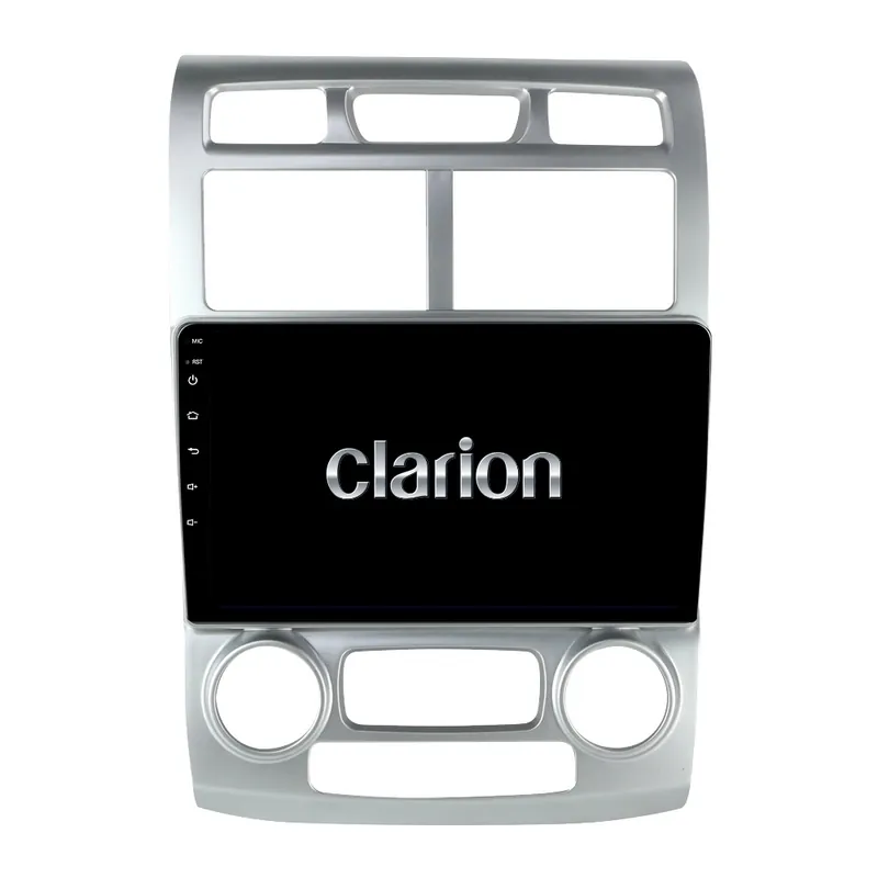 Calitate înaltă Navigatie Android Clarion GL-300 XD3326 9 Inch Kia Sportage (2004-2010) Fabricat in Coreea, 4 GB, 64 GB, IPS