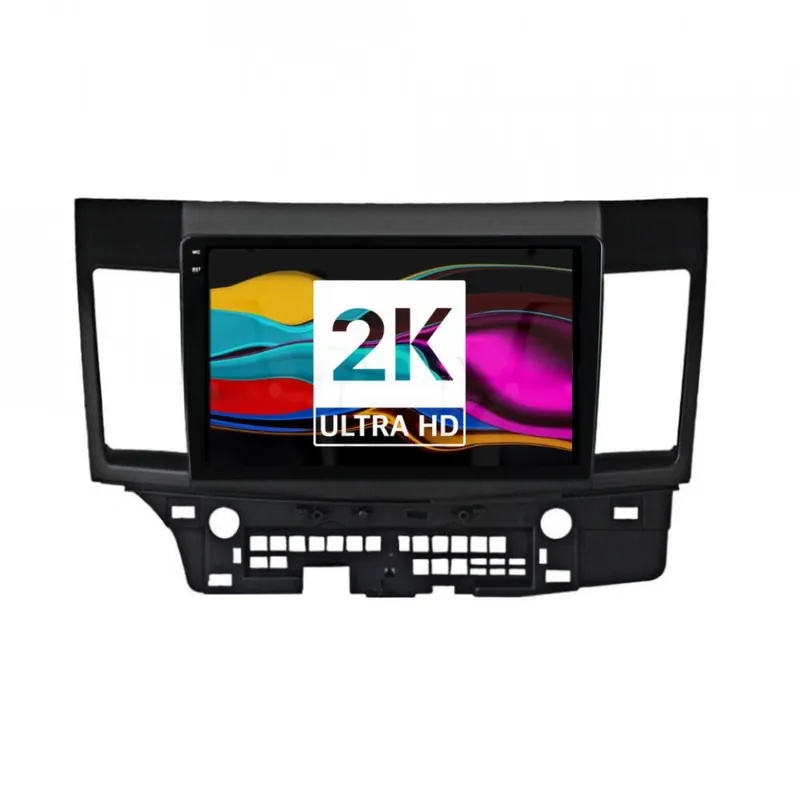 Cumpără online Navigatie Android 2K Mitsubishi Lancer (dupa 2007) cu Android, 4 GB RAM, 64 GB, Ecran QLED 10.36 Inch 2000x1200, CarPlay Wireless, 4G