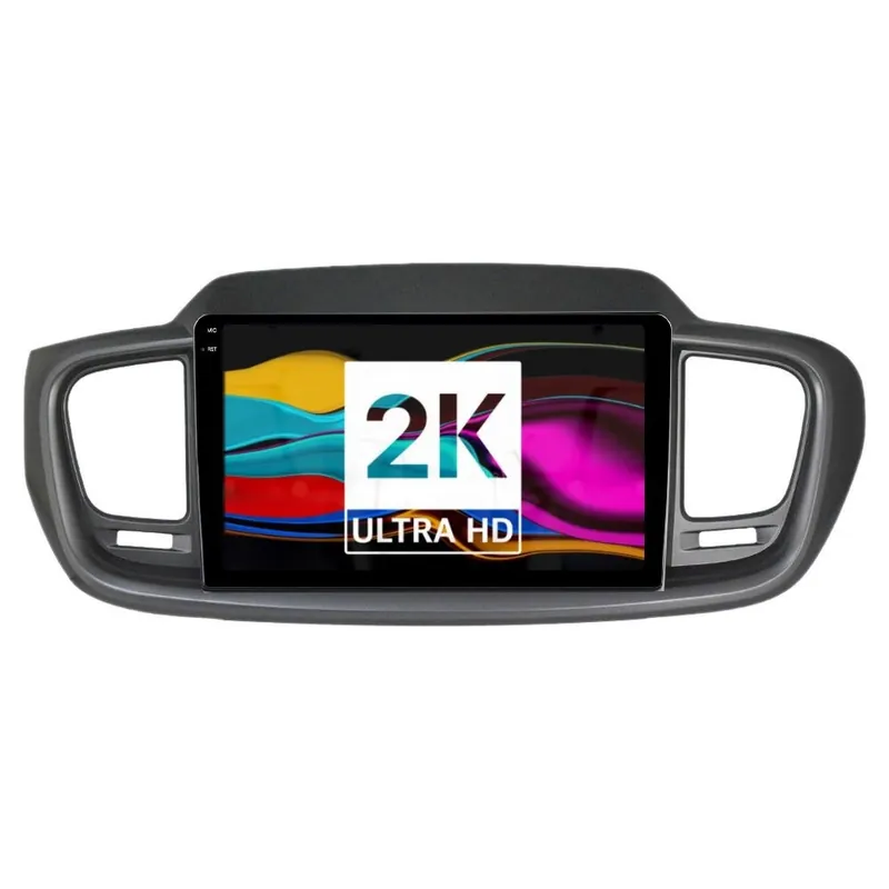 Vezi acum Navigatie Android 2K Kia Sorento III (2015-2020) cu Android, 4 GB RAM, 64 GB, Ecran QLED 10.36 Inch 2000x1200, CarPlay Wireless, 4G