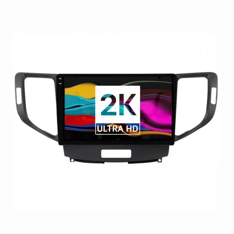Navigatie Android 2K Honda Accord VIII (2008-2012) cu Android, 2 GB RAM, 32 GB, Ecran QLED 9.5 Inch 2000x1200, CarPlay Wireless, 4G Doar azi