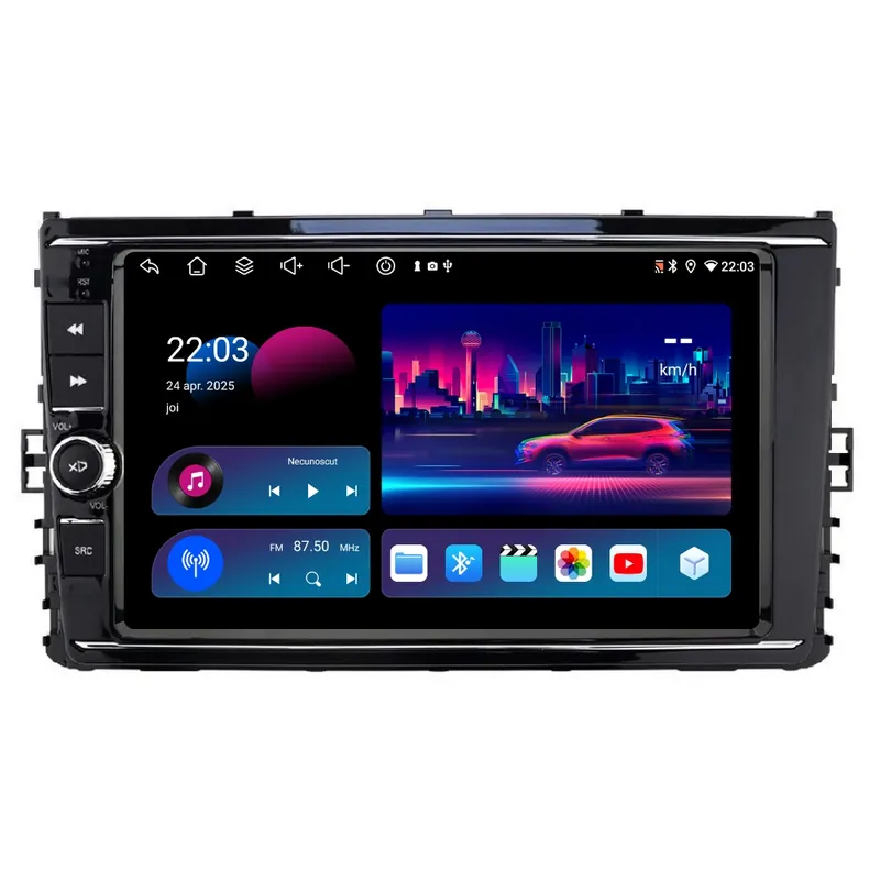 Navigatie Piloton VW T-Roc (dupa 2017) - 4GB RAM, 64GB, Octa Core 1.6Ghz, Display In-Cell Ofertă limitată